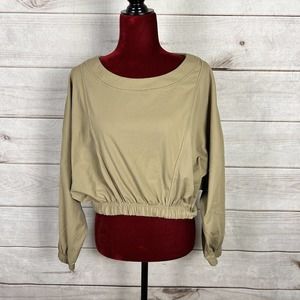 Balance Athletica Outlander Crew Cropped Sweater